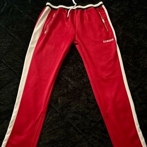 Karter Men’s Trackpants - RED 2XL